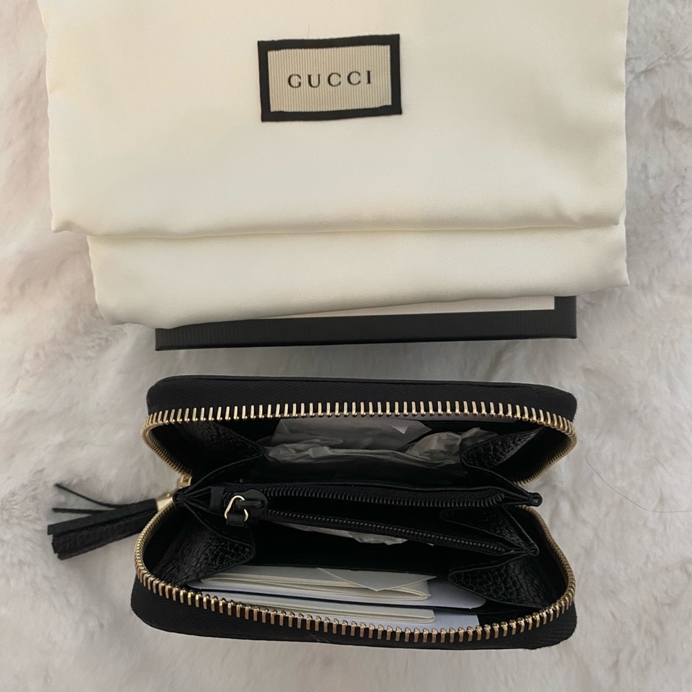 Gucci Soho Cellarius Wallet - Picture 3 of 4